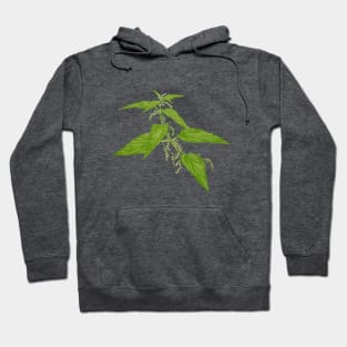 Care, stinging nettle! Hoodie